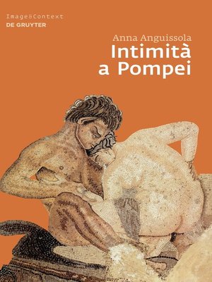 cover image of Intimità a Pompei